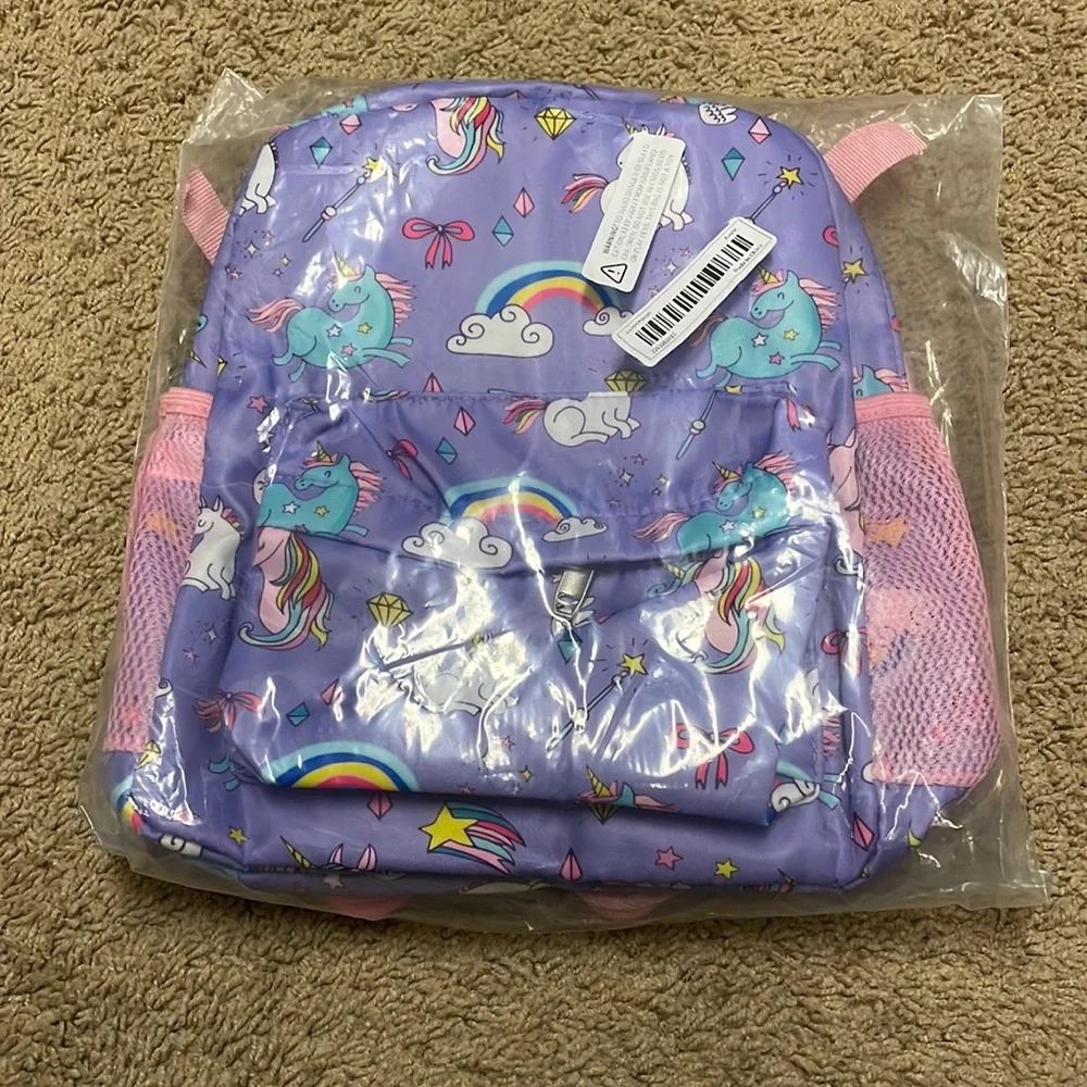 Unicorn backpack for kids